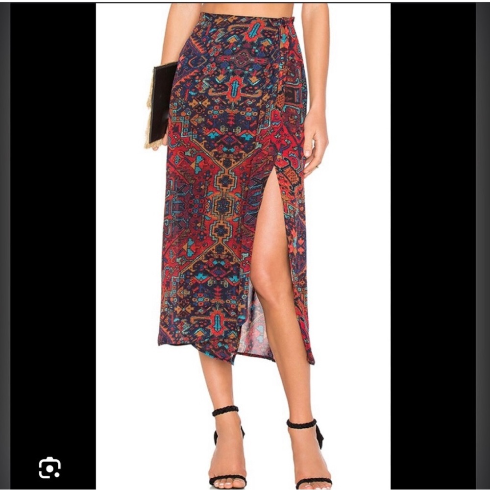 Stone Cold Fox - irony skirt size 1 (S)